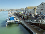 ACUA Ocean celebrates naming of USV Pioneer