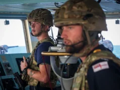 British warship sails South China Sea despite China warning