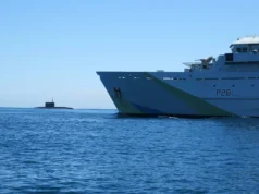 Russian submarine shadowed in English Channel