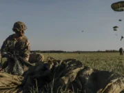 British troops parachute into Sweden