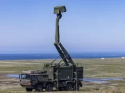 Air defence missile shoots down ‘target’ in British skies