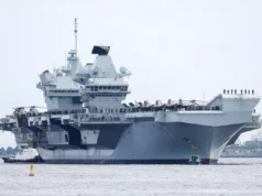 British carrier to join NATO drill to send message to Russia