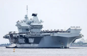 British carrier to join NATO drill to send message to Russia