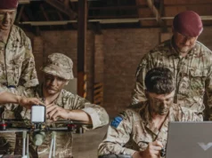 British soldiers trained to fight with FPV drones