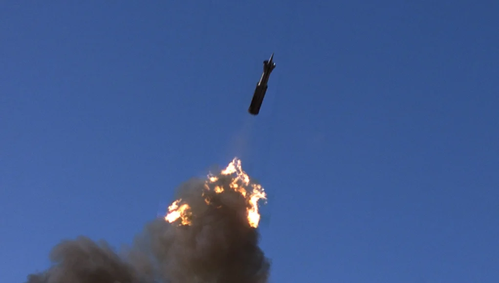 Scorpio-XR+Flight+Test