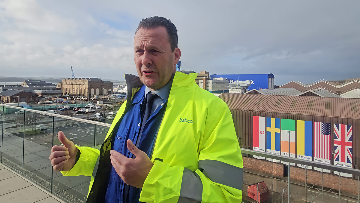 Findlay: SNP ‘hostility’ damaging Scotland’s defence sector