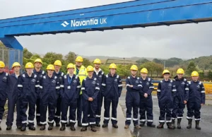 Navantia UK welcomes 73 new apprentices across four yards