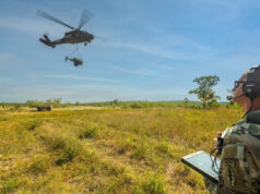 US soldier commands autonomous Black Hawk drone