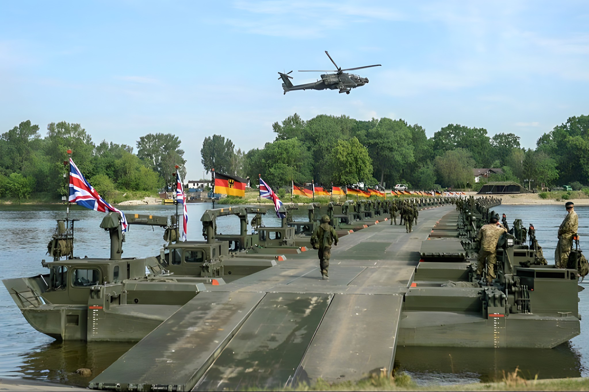 UK, Germany sign £200m deal for new Army bridging kit