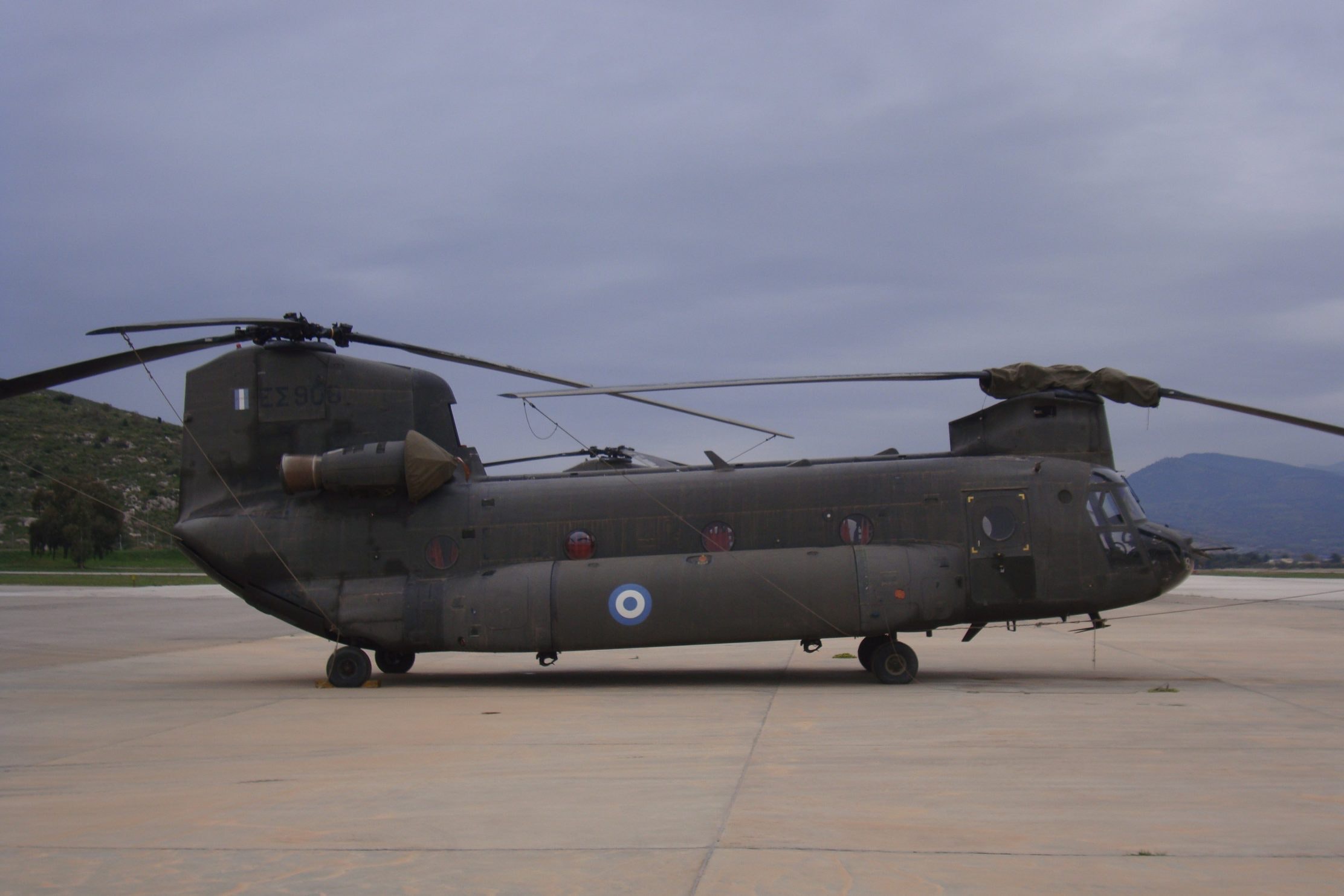 Greece to purchase CH-47D helicopters from the US