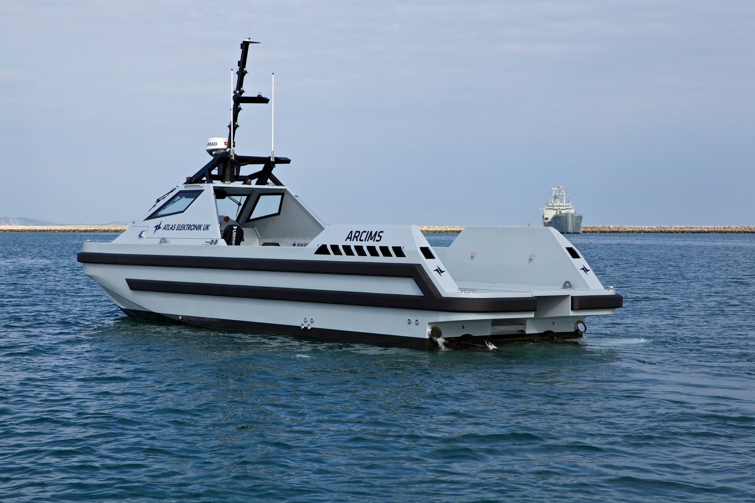 Northrop Grumman demonstrates unmanned mine-hunting capabilities in North Sea trials