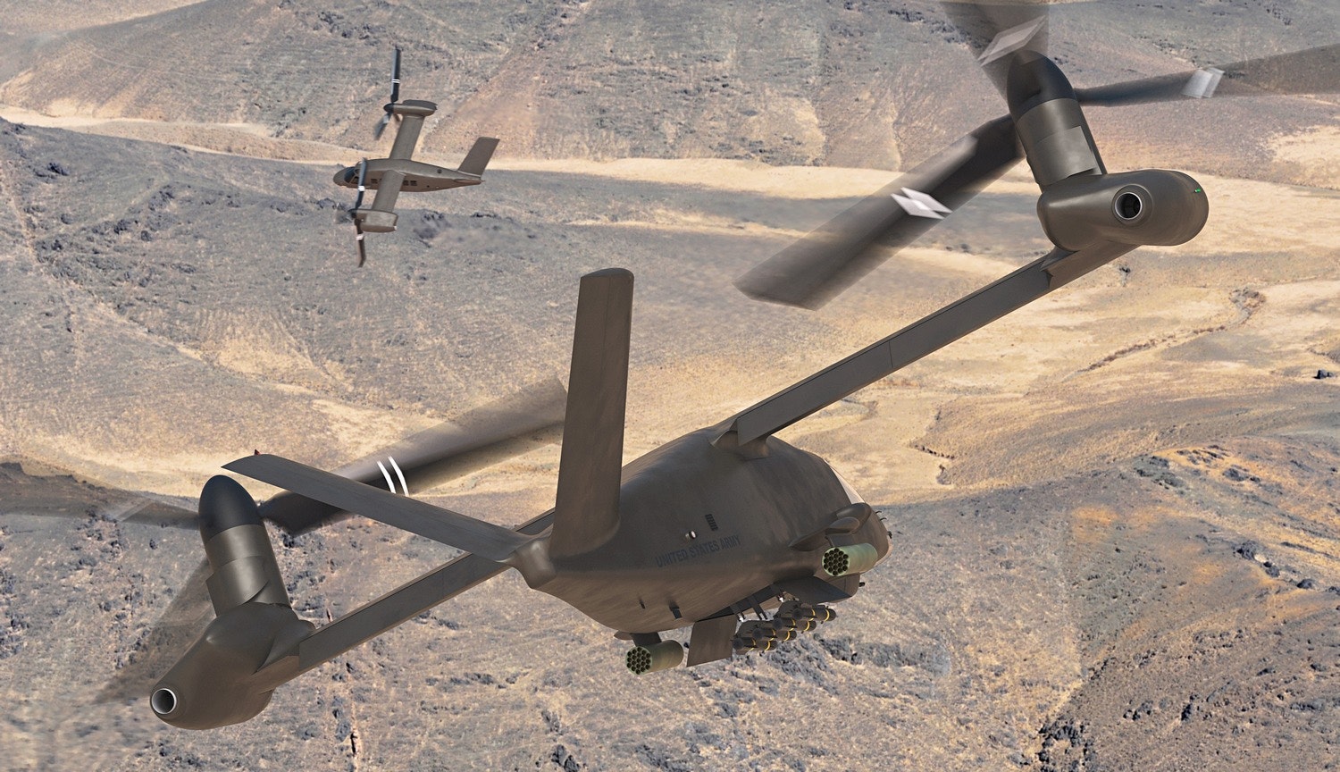 Bell talks V-280 Valor gunship