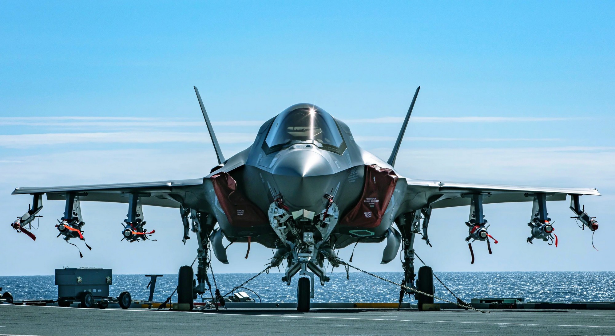 British F-35 role shifts from ‘Tier One’ to specialist ally