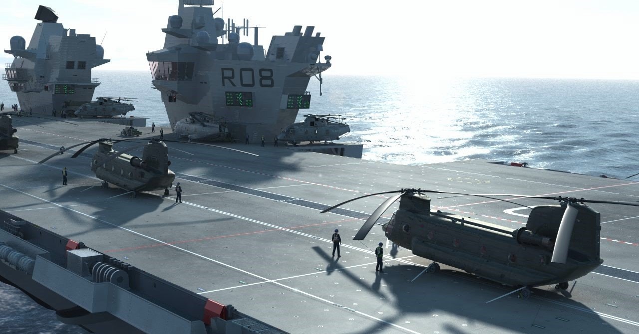 Queen Elizabeth class aircraft carriers ‘cannot take the place of specialised amphibious vessels’ say Defence Committe