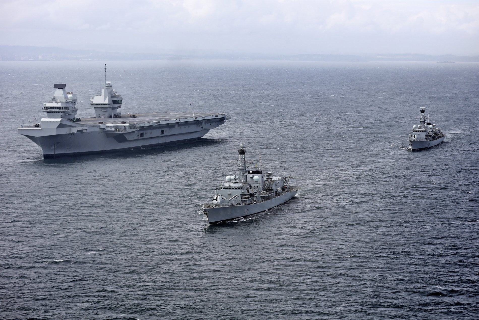 British supercarrier HMS Queen Elizabeth to deploy to the Pacific