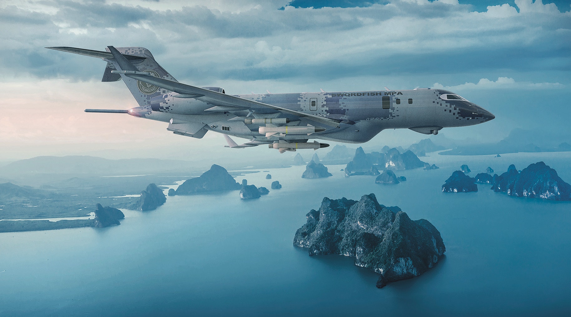 A look at Saab’s Swordfish maritime patrol aircraft