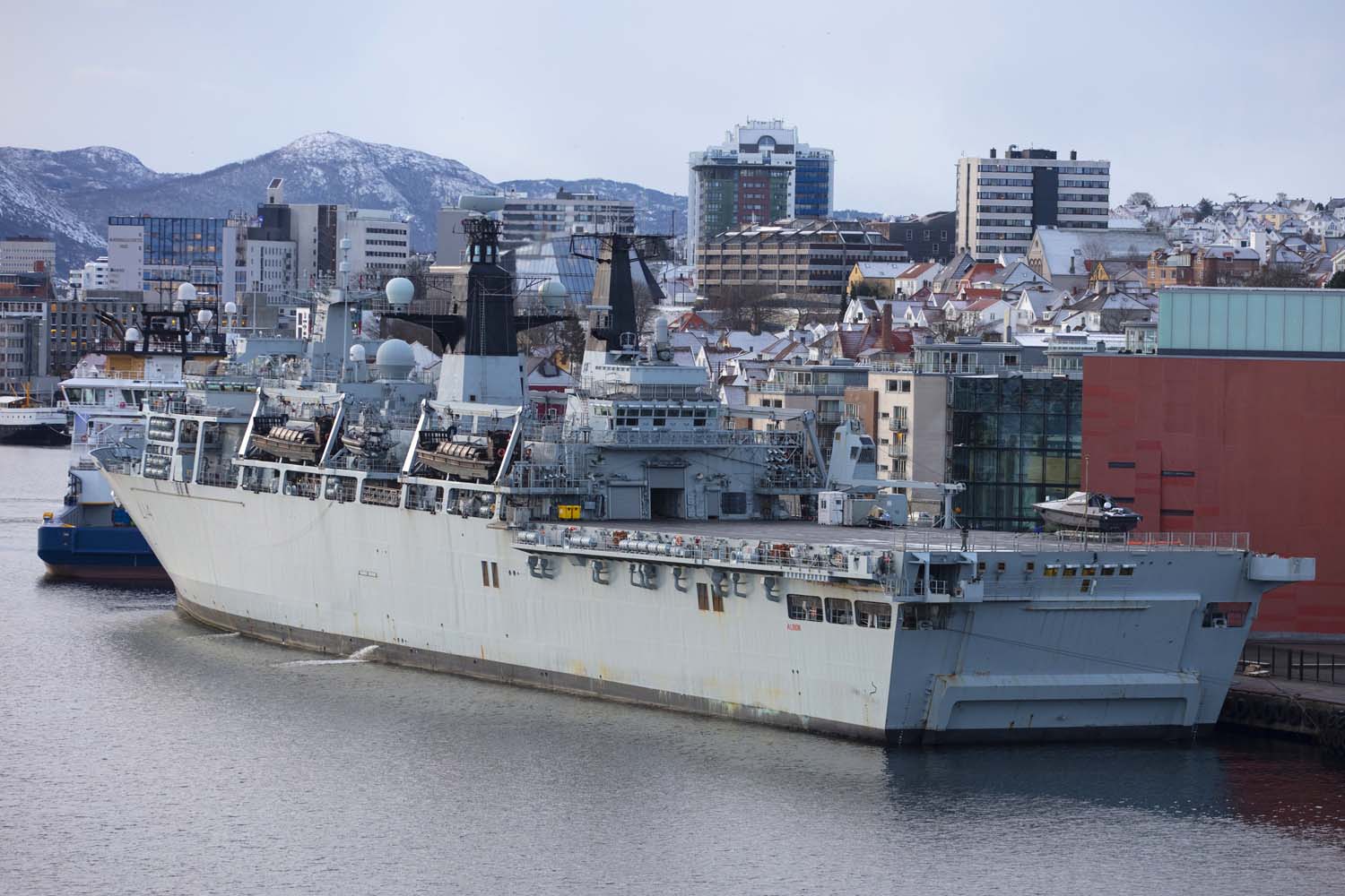 British forces ramp up preparations for Exercise Cold Response