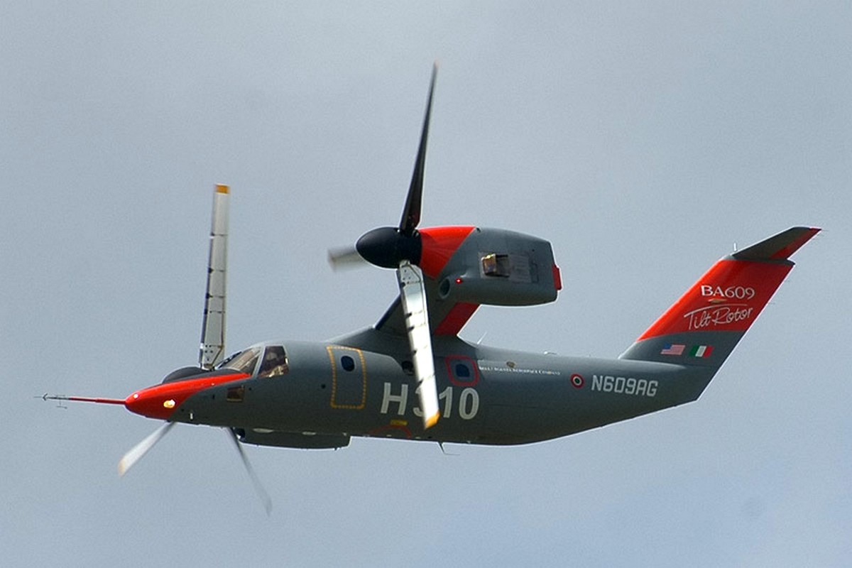 Tokyo evaluating the AgustaWestland AW609 commercial tiltrotor