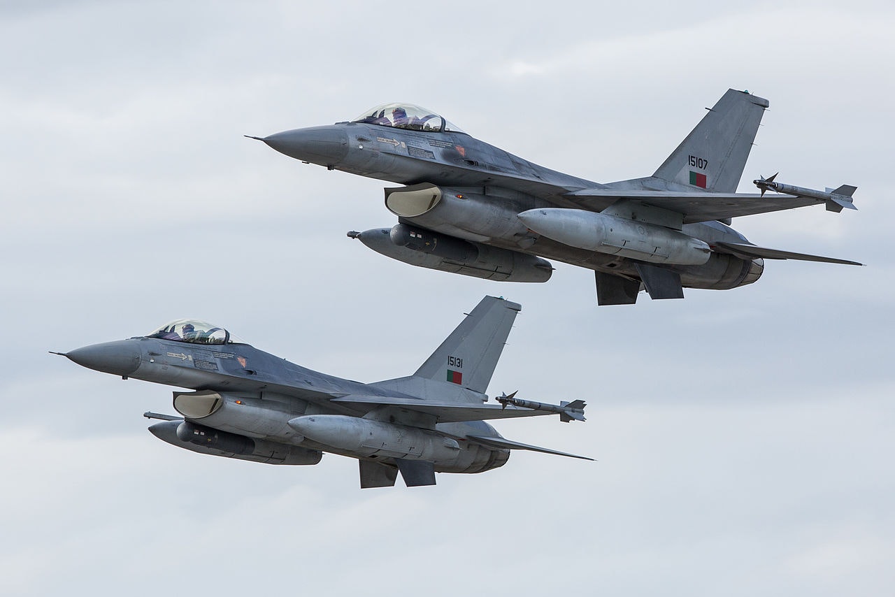 Portuguese jets to fly training missions out of Poland