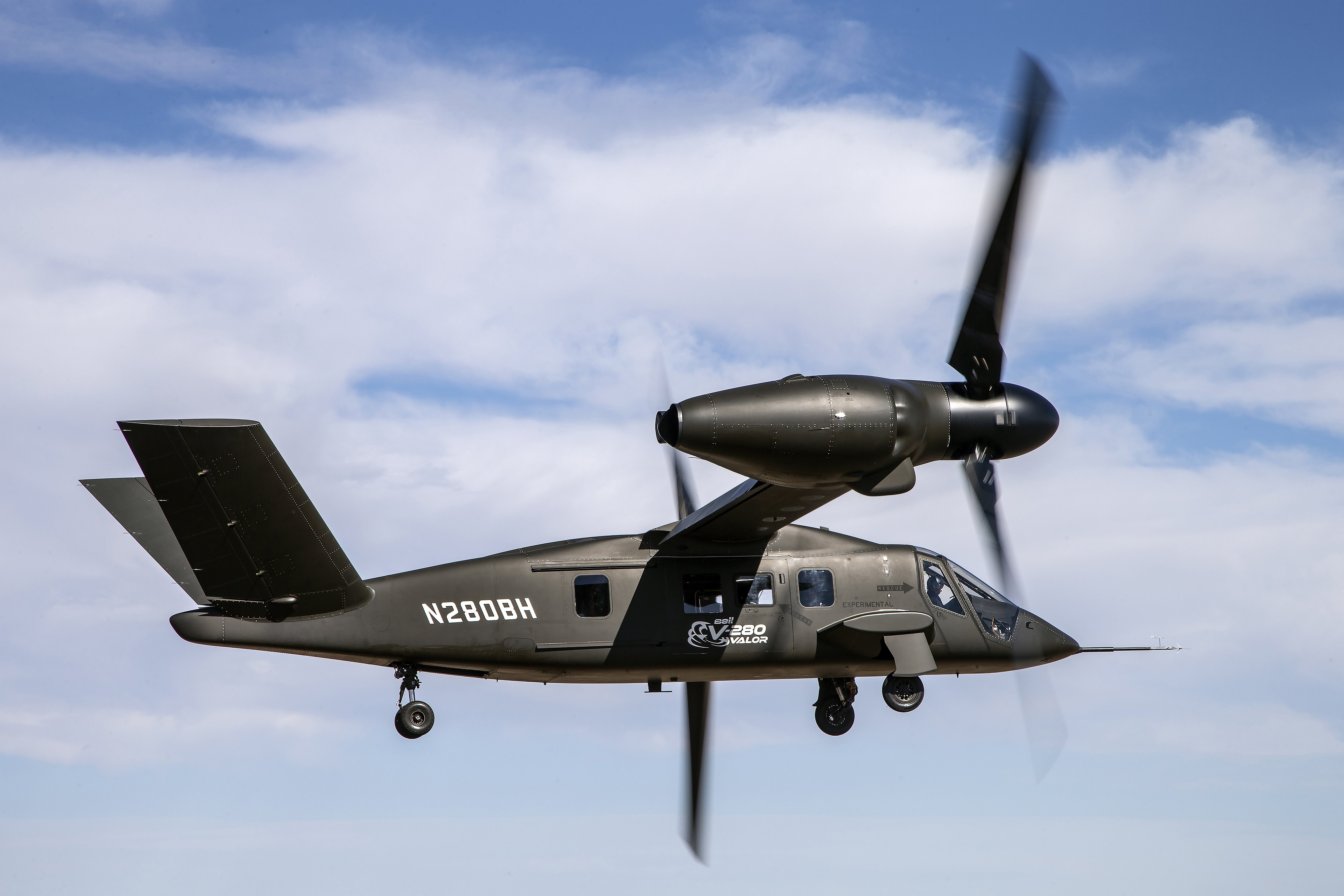 Bell V-280 Valor tiltrotor makes first ever cruise mode flight