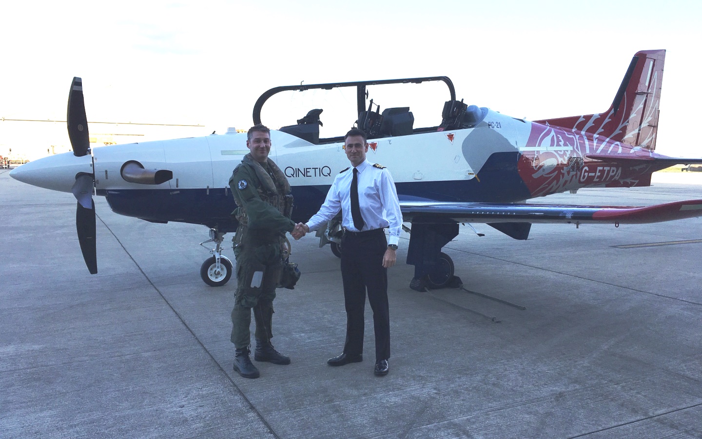 First student takes solo flight in new pilots school
