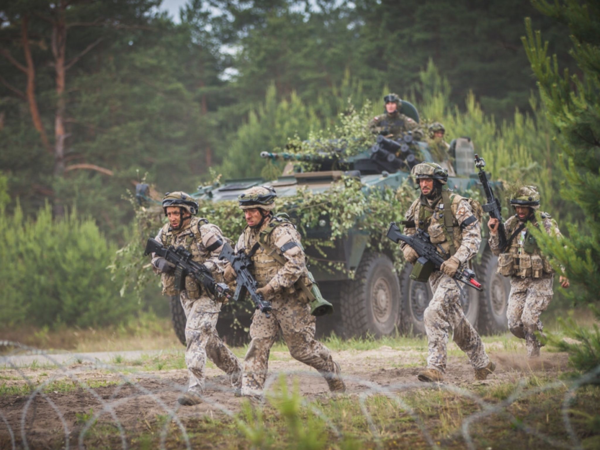 19 NATO Allies and partners wrap up exercise Saber Strike 2018