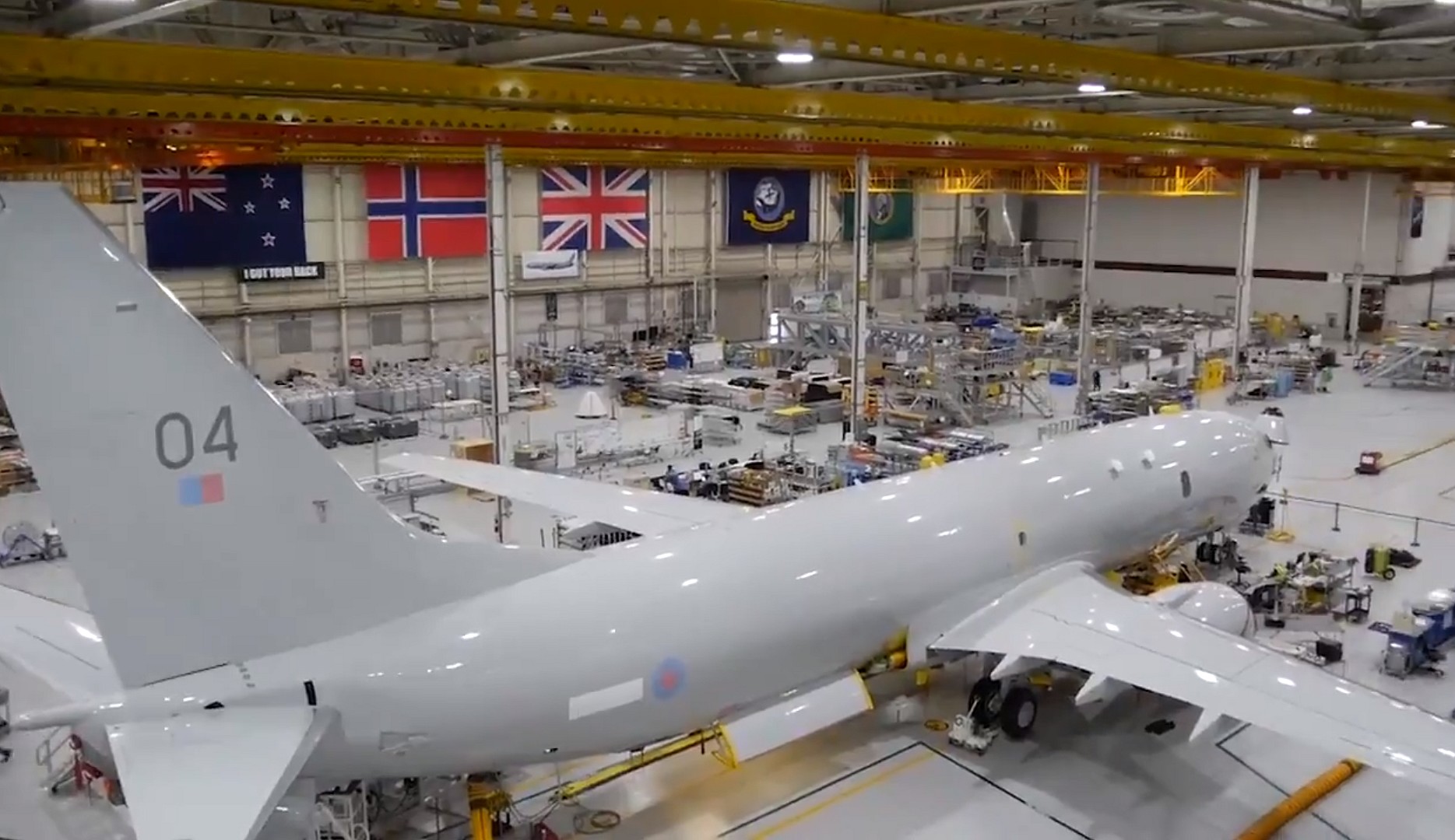 UK soon to receive two more P-8 Poseidon Maritime Patrol Aircraft