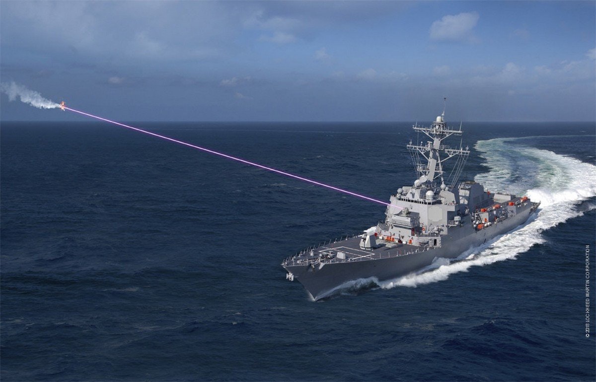 Fire phasers! – Lockheed Martin receives $150m US Navy contract for laser weapon systems