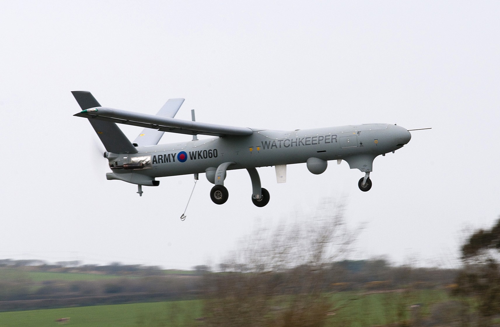 More than half of troubled Watchkeeper drone fleet kept in storage