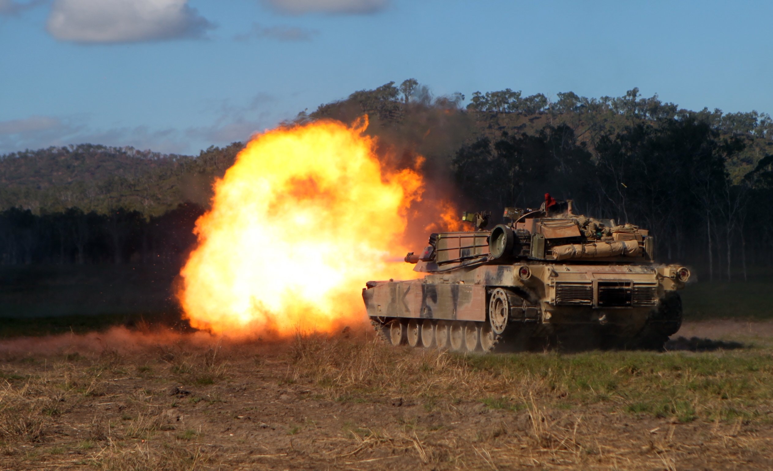 Australia purchases 14,000 rounds of ammunition for tank fleet in $100m deal