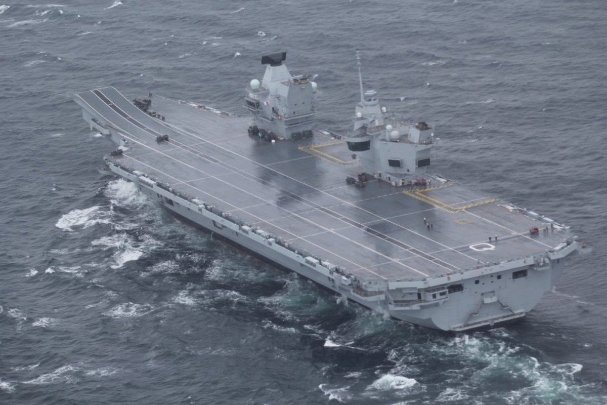 Babcock executive reportedly blasts SNP over aircraft carrier workforce snub