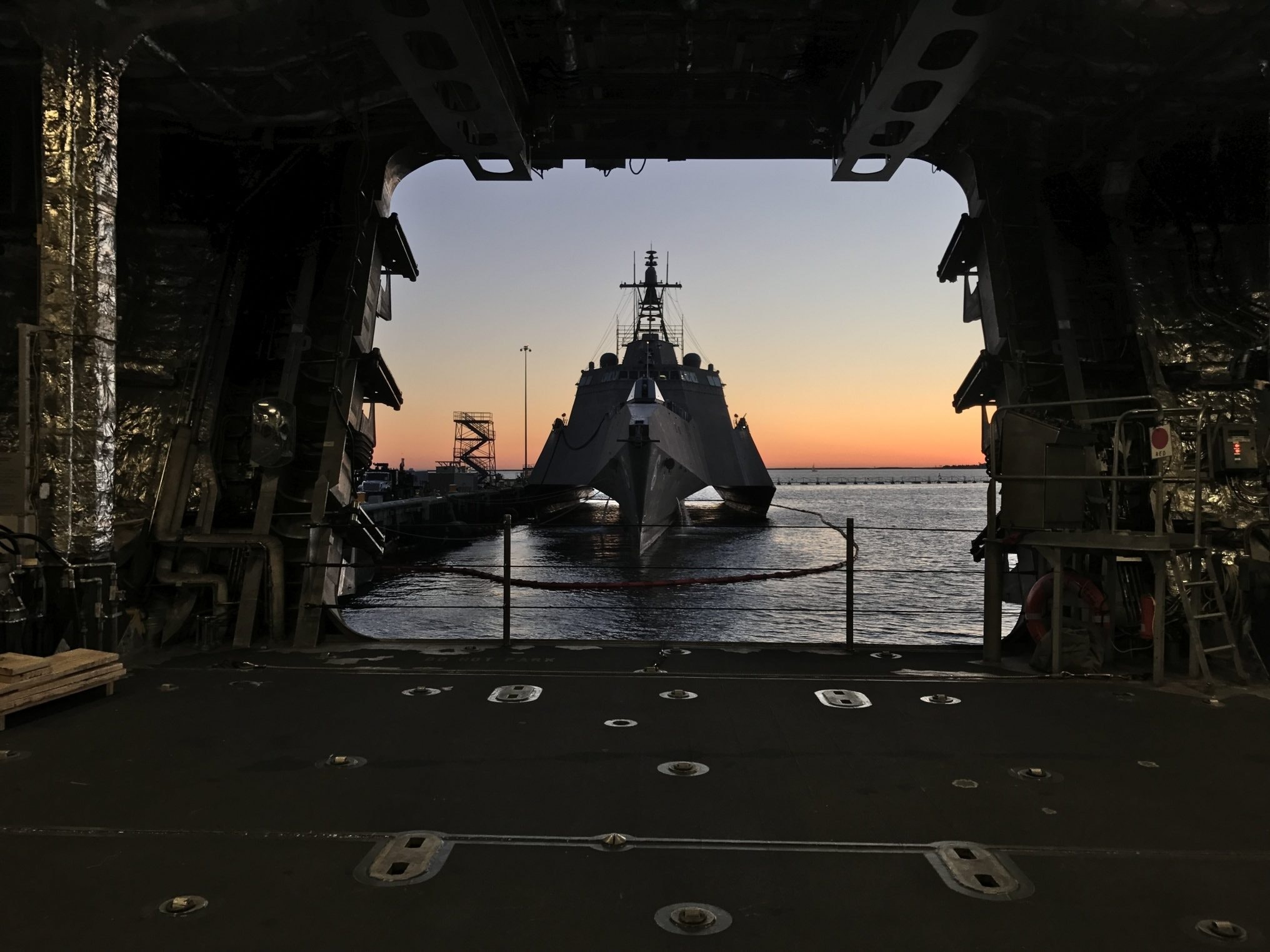 USS Jackson successfully completes missile test