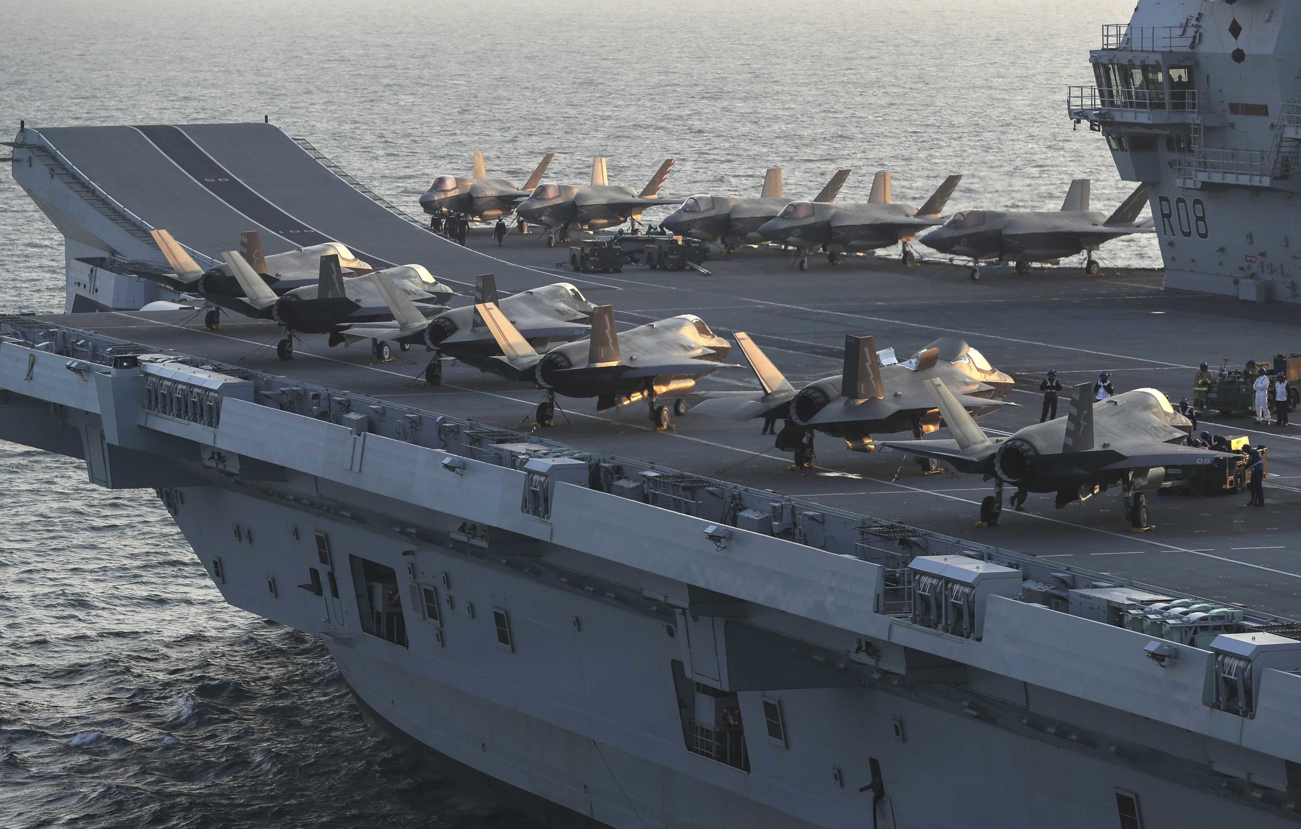UK to have Carrier Strike Group ‘permanently available’