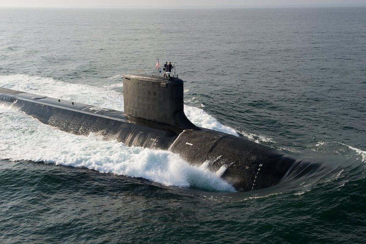 New advanced American nuke sub conducts trials