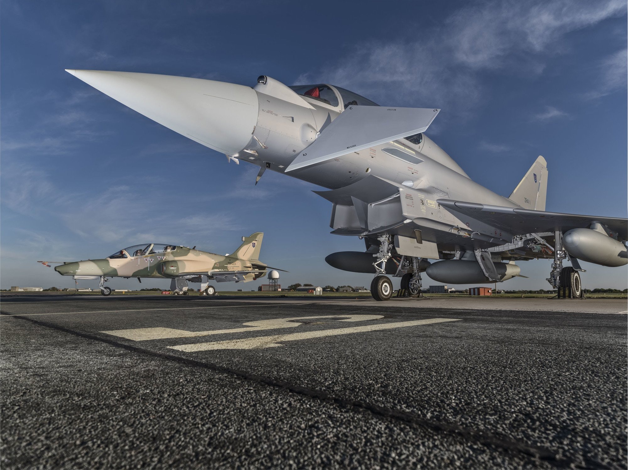 First Typhoon delivered to Oman