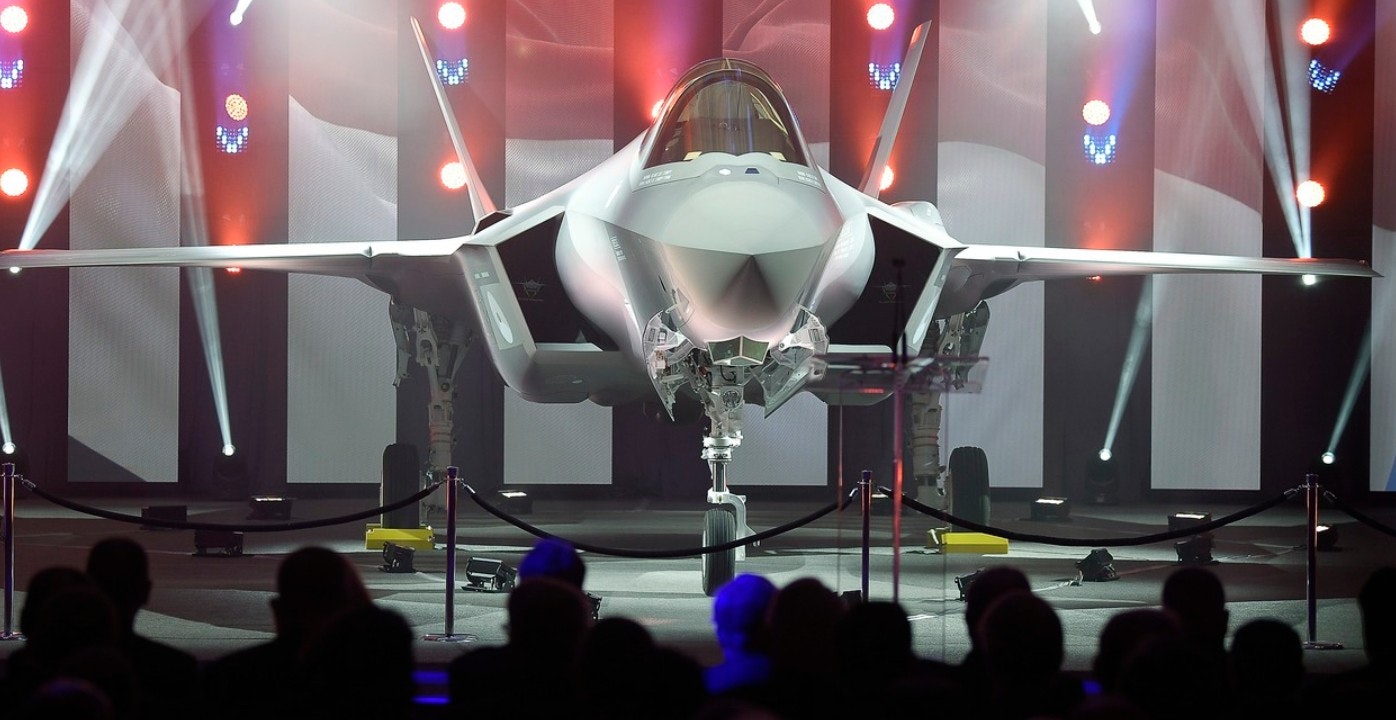 Netherlands rolls out first operational F-35