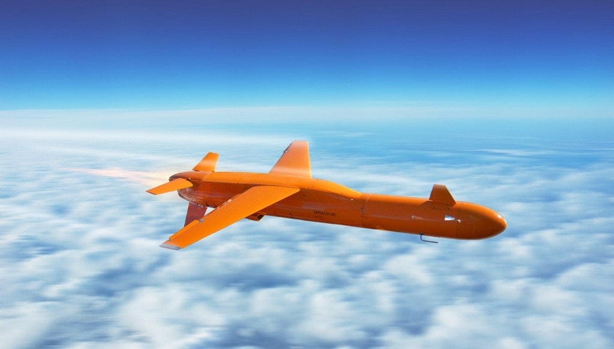 Leonardo M-40 target drone sees faction in Italian Navy exercise