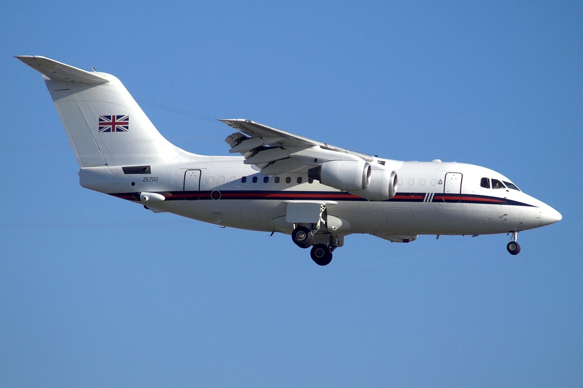 Confirmation that Royal BAe 146 aircraft to be replaced