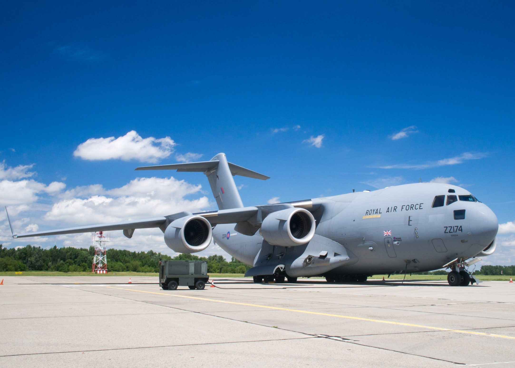 RAF to continue to support French operations in Africa with C-17s