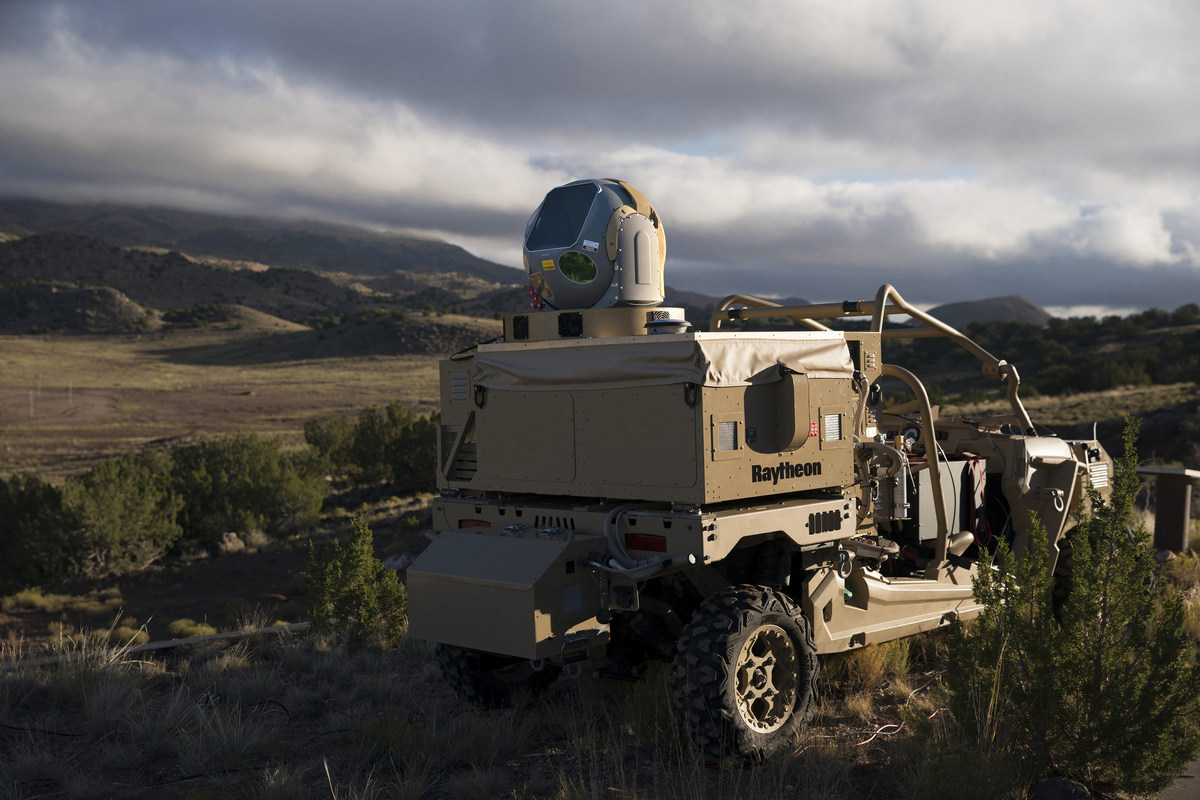Raytheon to provide USAF with two prototype high energy laser weapon systems