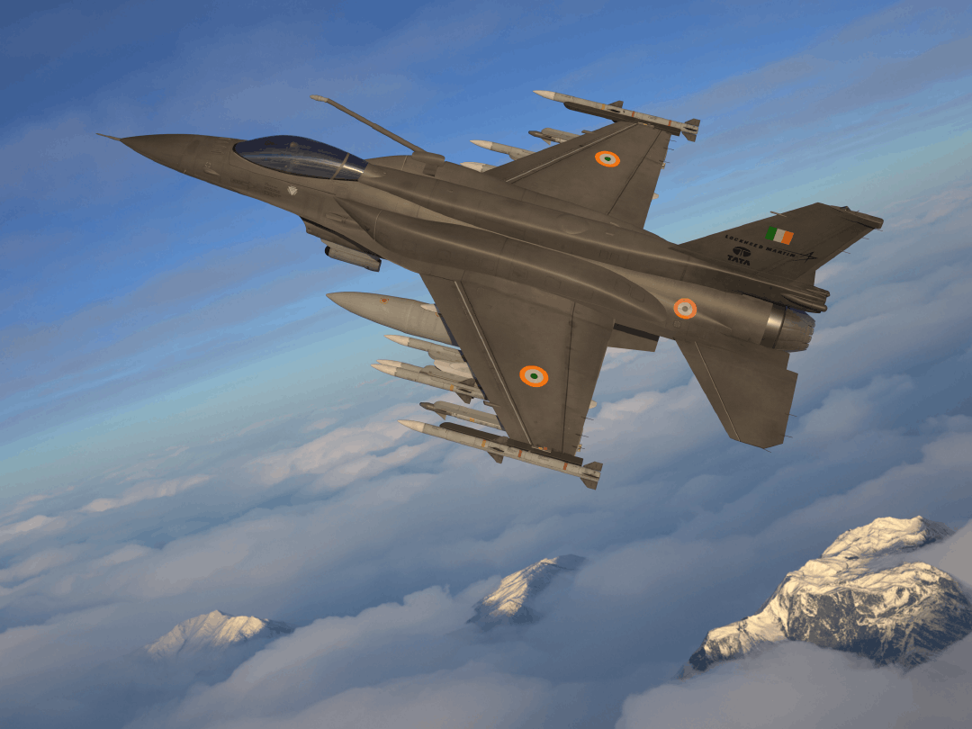 Meet the F-21 – An F-16 tailored to the Indian Air Force