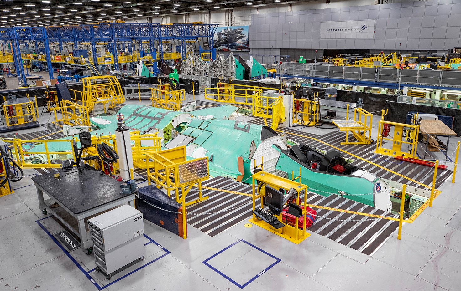 First Danish F-35 takes shape