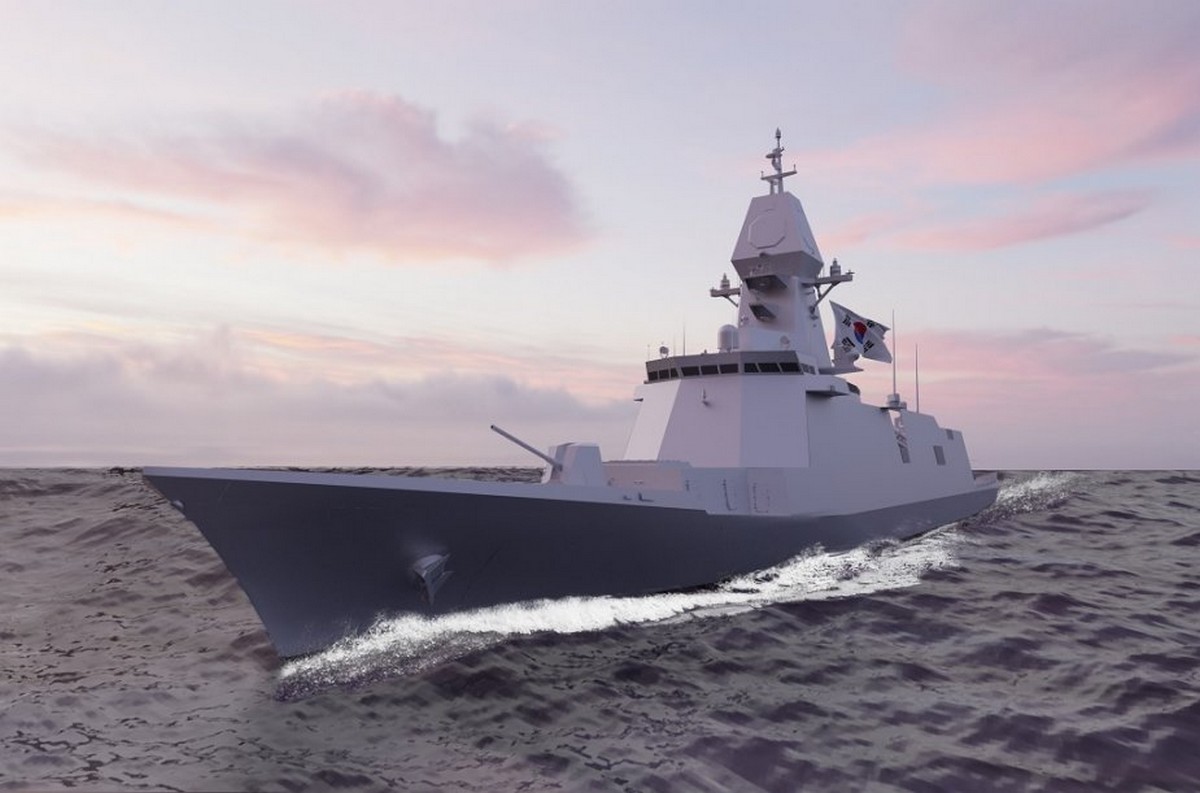 British engine selected for Korean frigates