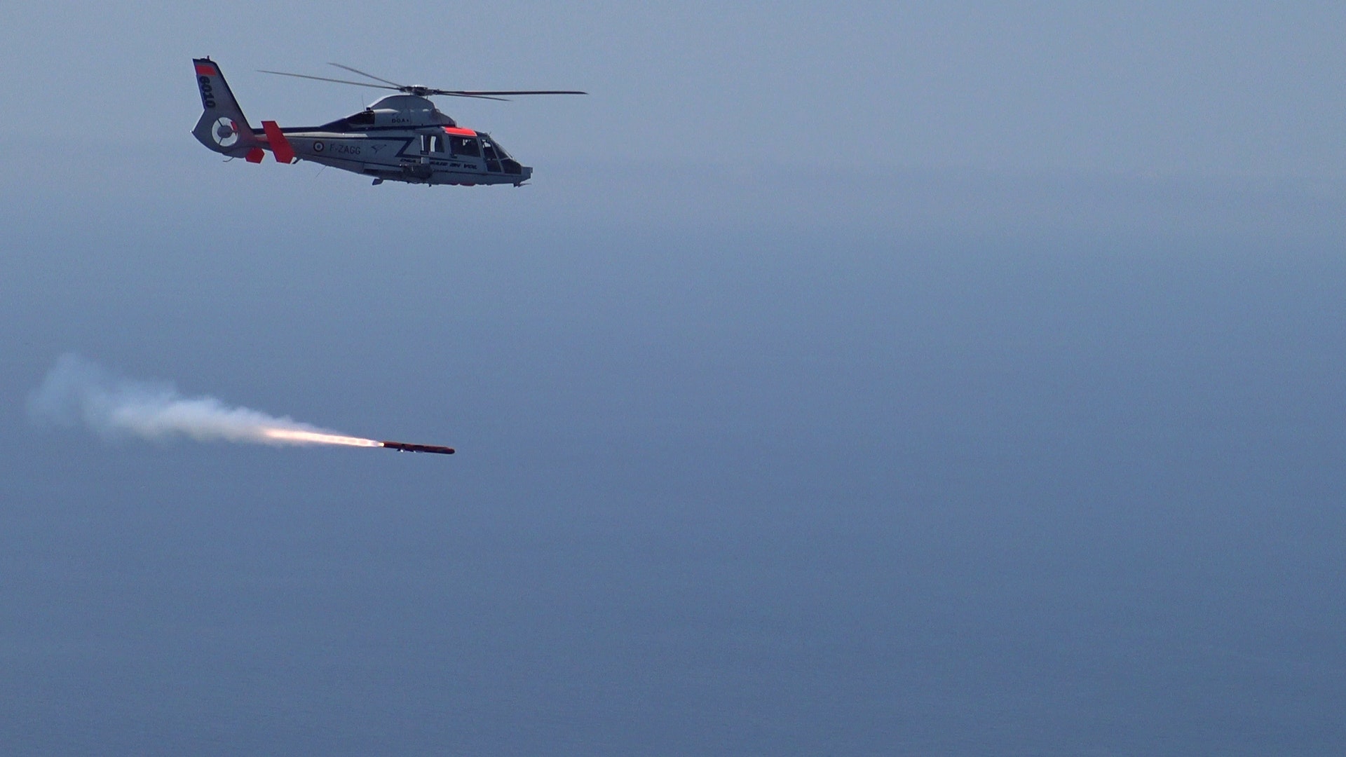 MBDA Sea Venom anti-ship missile successfully completes first firing