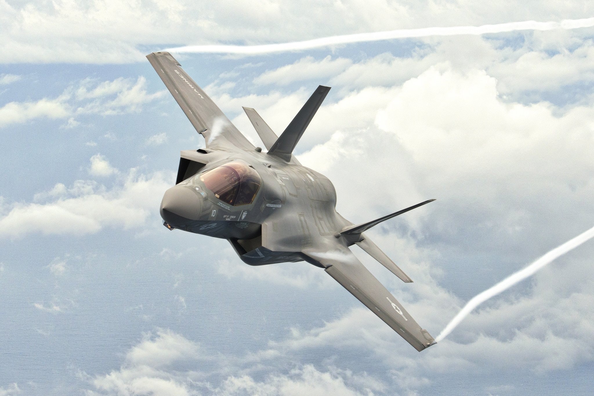 Royal Navy Commander discusses the F-35 Lightning Integrated Test Force