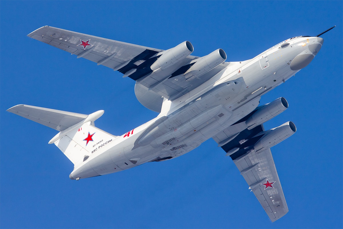 Rostec upgrades Russian A-50 early warning aircraft