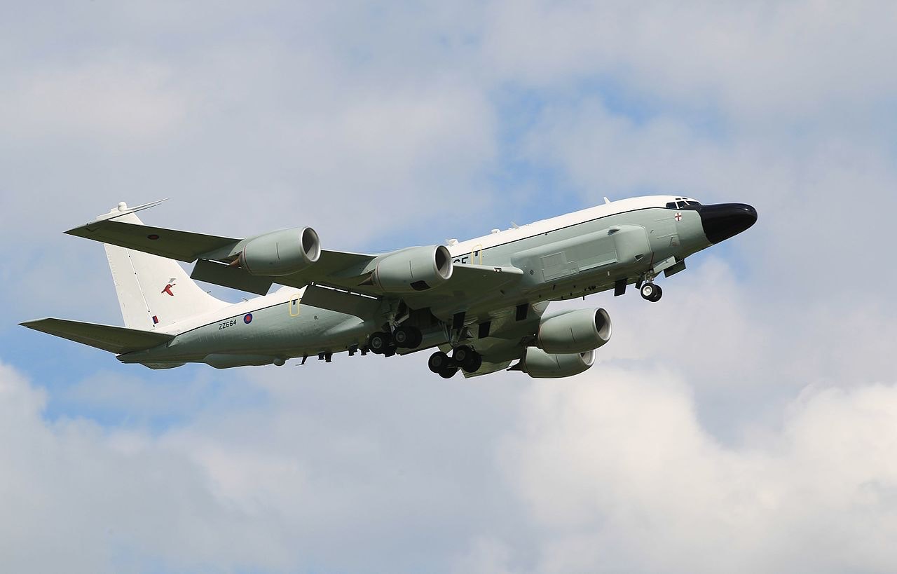 A guide to the UK’s RC-135 Rivet Joint surveillance aircraft