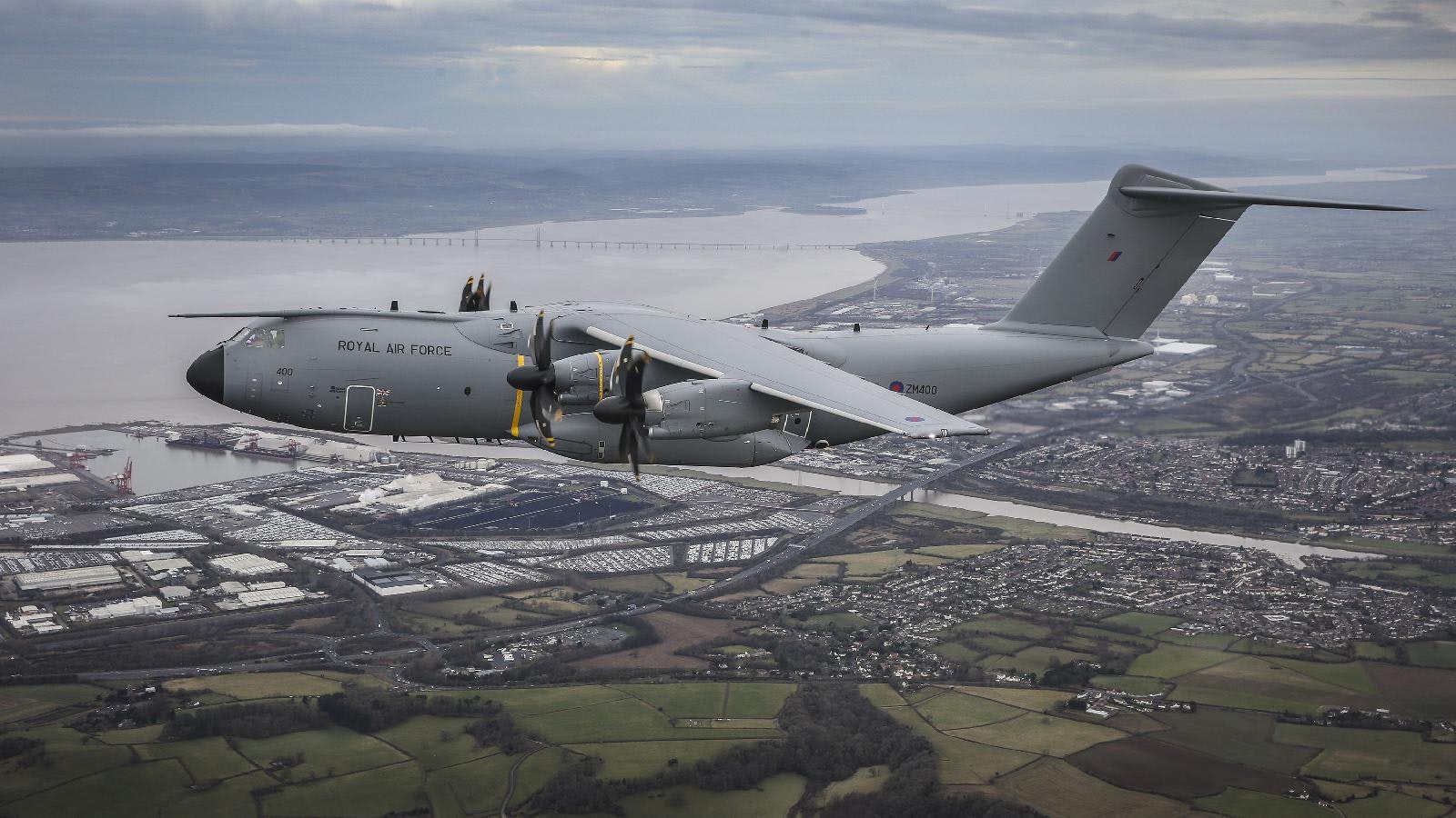 MoD rule out A400M Atlas being given in-flight refuelling capability due to AirTanker contract