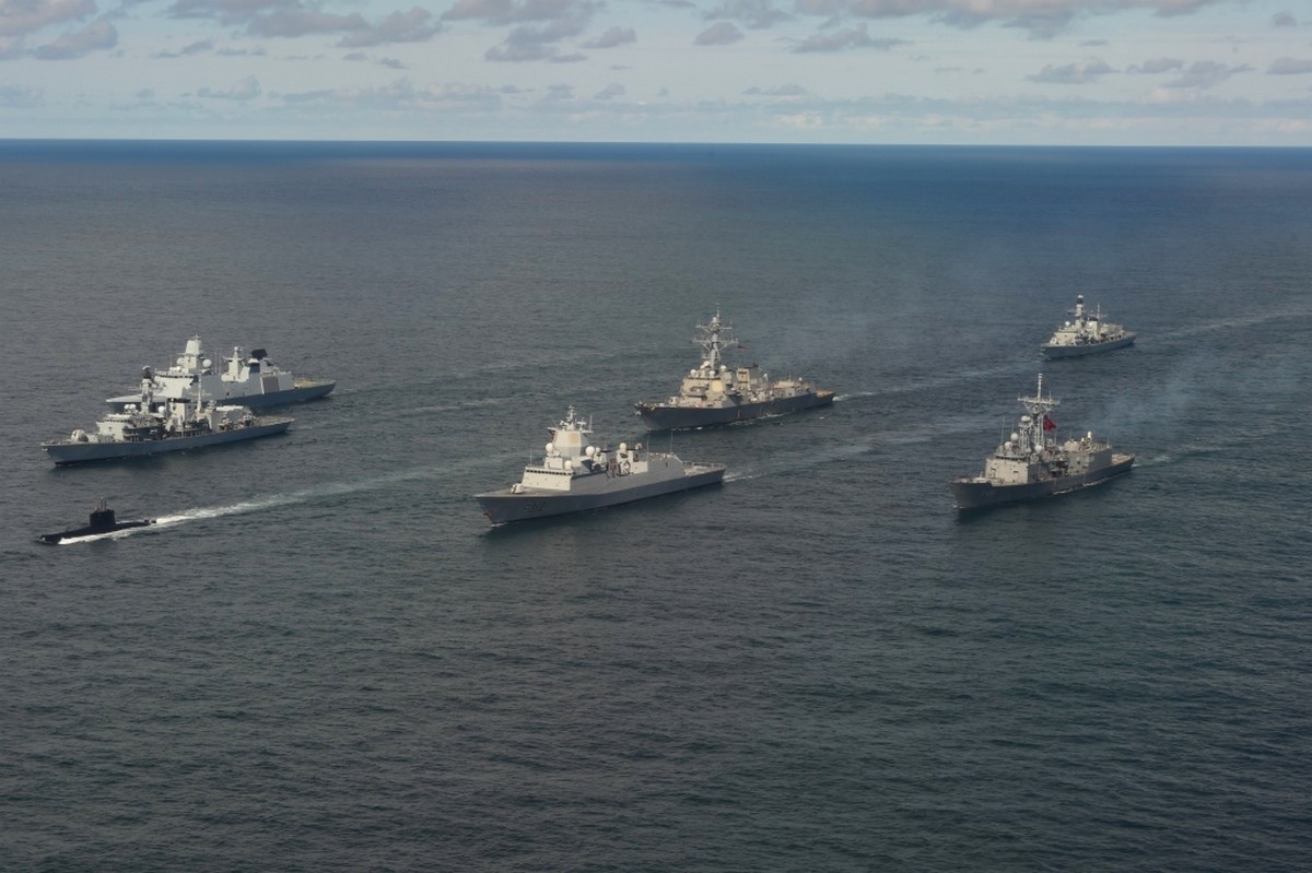 Major NATO anti-submarine warfare exercise underway