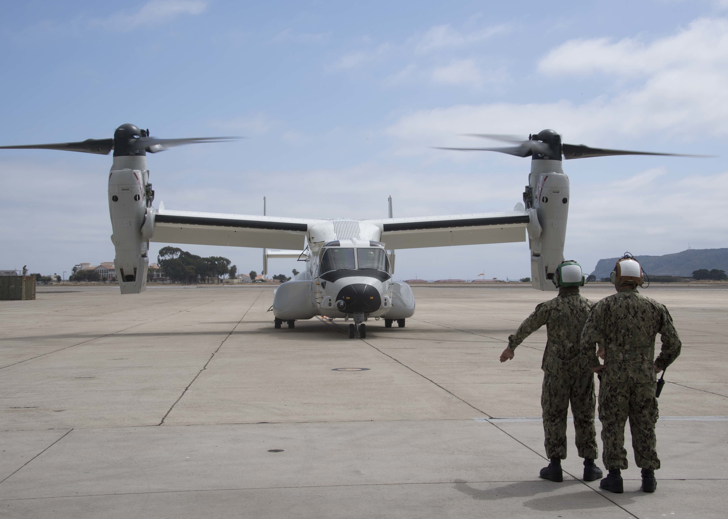 Bell Boeing delivers first CMV-22B to United States Navy